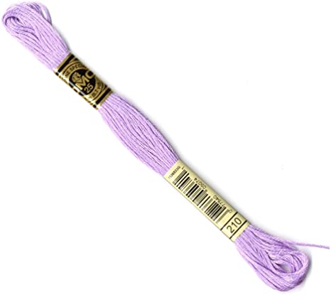 DMC Stranded Cotton Thread Colour #210 Lavender Medium