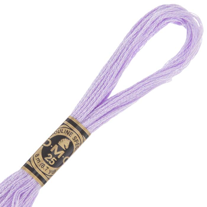 DMC Stranded Cotton Thread Colour #211 Lavender Light