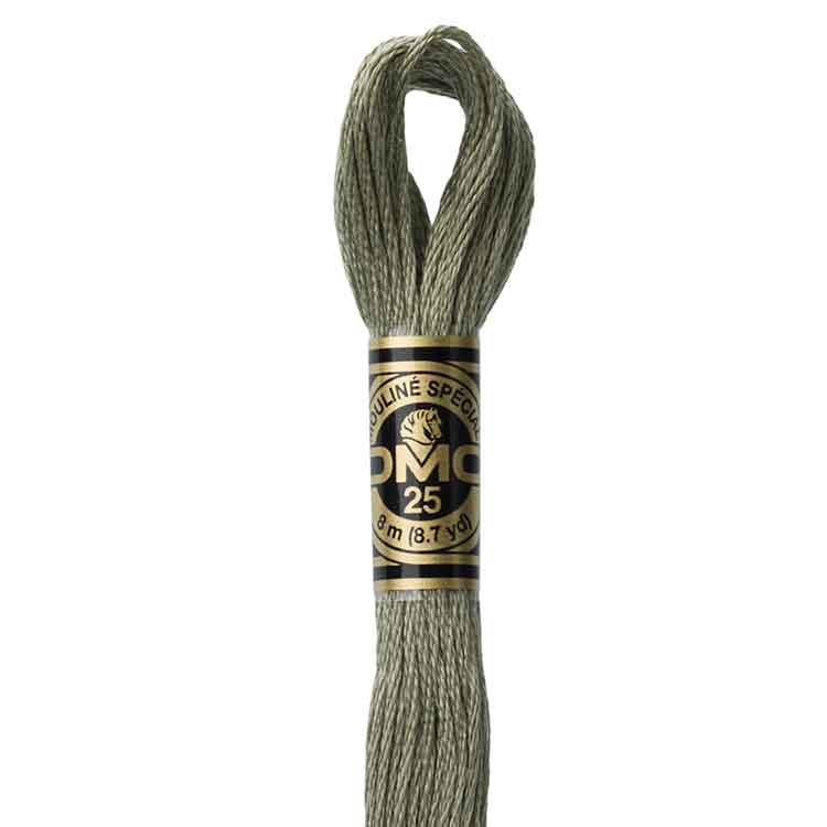 DMC Stranded Cotton Thread Colour #3022 Brown Gray Medium
