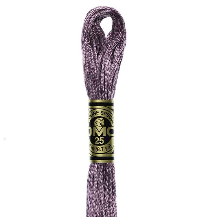 DMC Stranded Cotton Thread Colour #3041 Antique Violet Medium