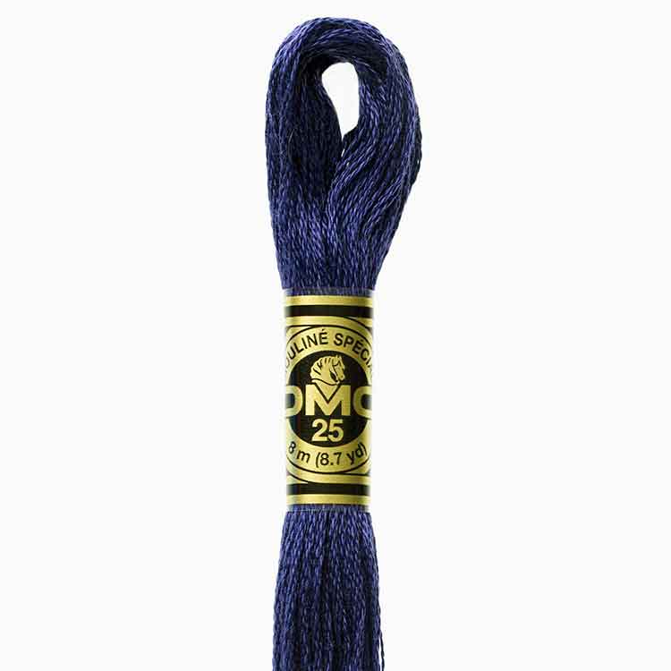 DMC Stranded Cotton Thread Colour #336 Navy Blue
