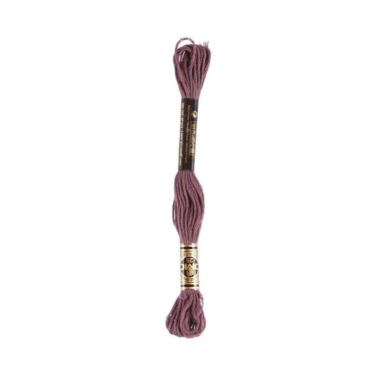 DMC Stranded Cotton Thread Colour #3740 Antique Violet Dark