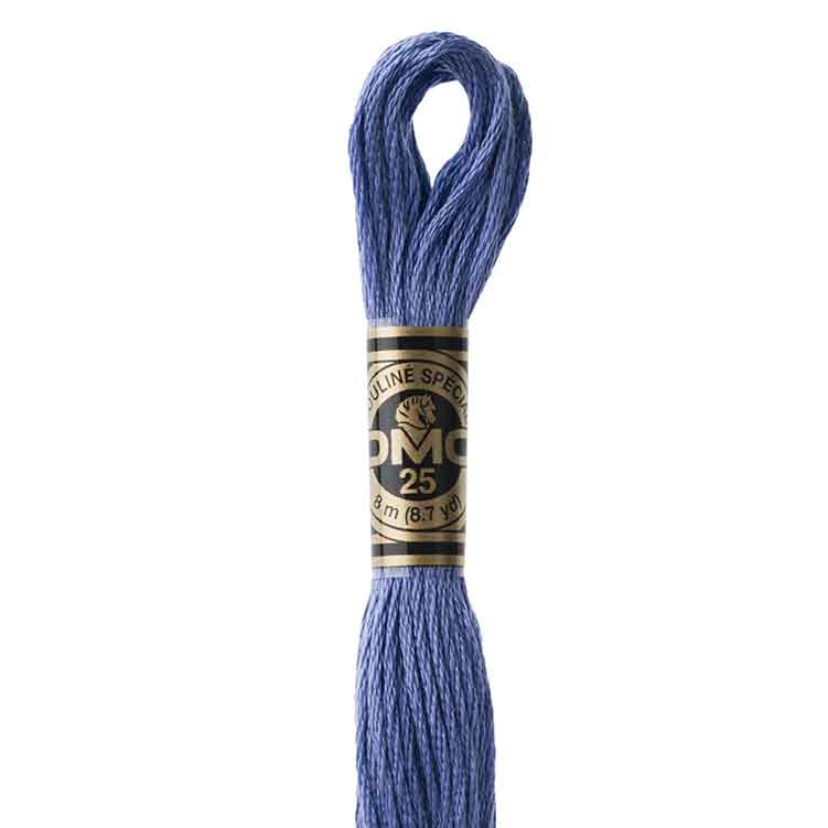 DMC Stranded Cotton Thread Colour #3807 Cornflower Blue