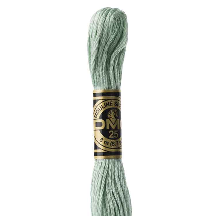 DMC Stranded Cotton Thread Colour #3813 Blue Green Light