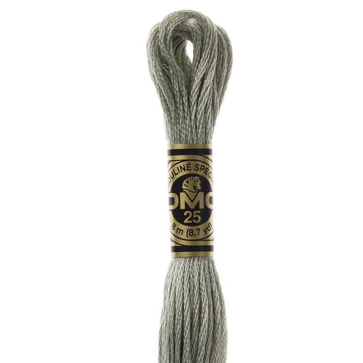 DMC Stranded Cotton Thread Colour #647 Beaver Gray Medium