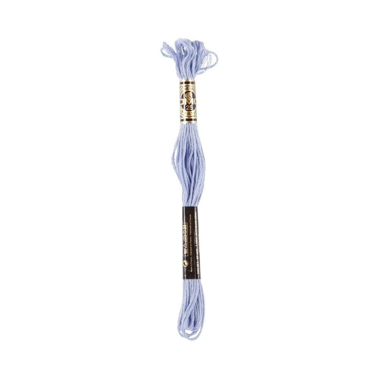 DMC Stranded Cotton Thread Colour #794 Cornflower Blue Light