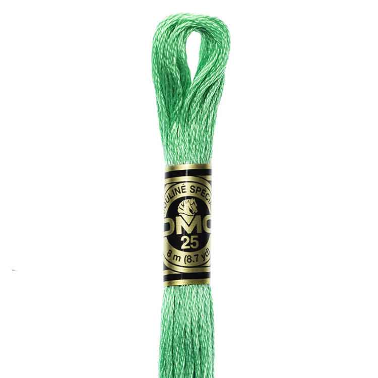 DMC Stranded Cotton Thread Colour #913 Nile Green Medium