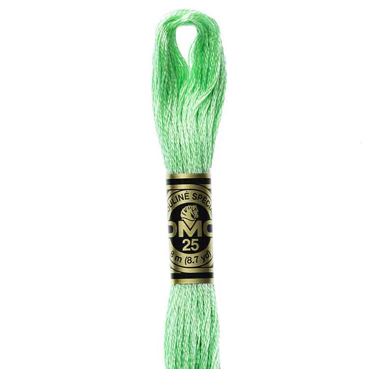 DMC Stranded Cotton Thread Colour #954 Nile Green