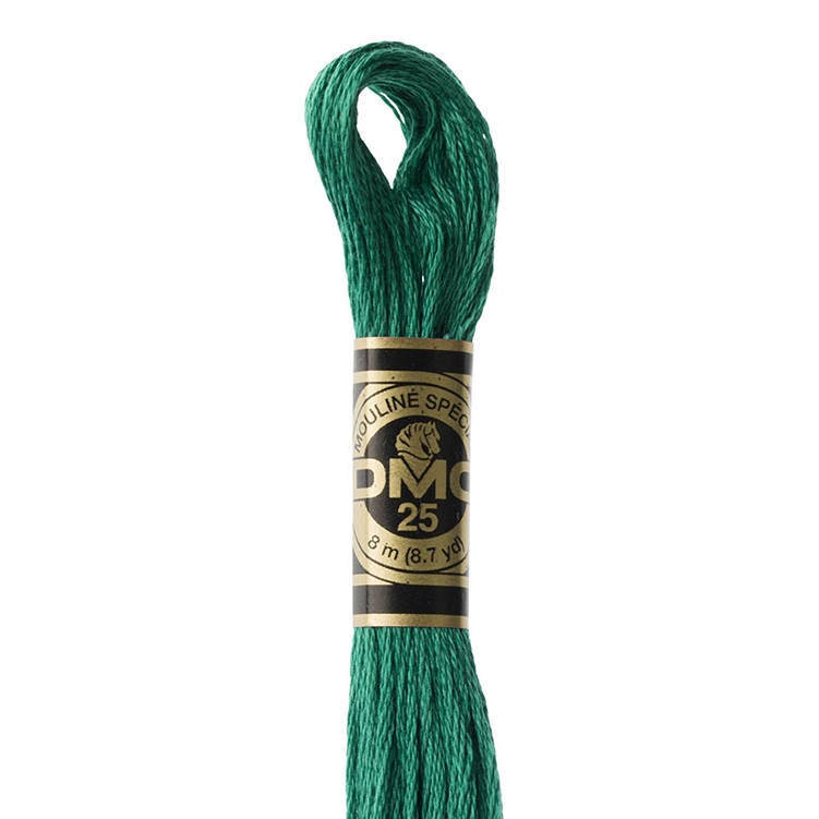 DMC Stranded Cotton Thread Colour #991 Aquamarine Dark
