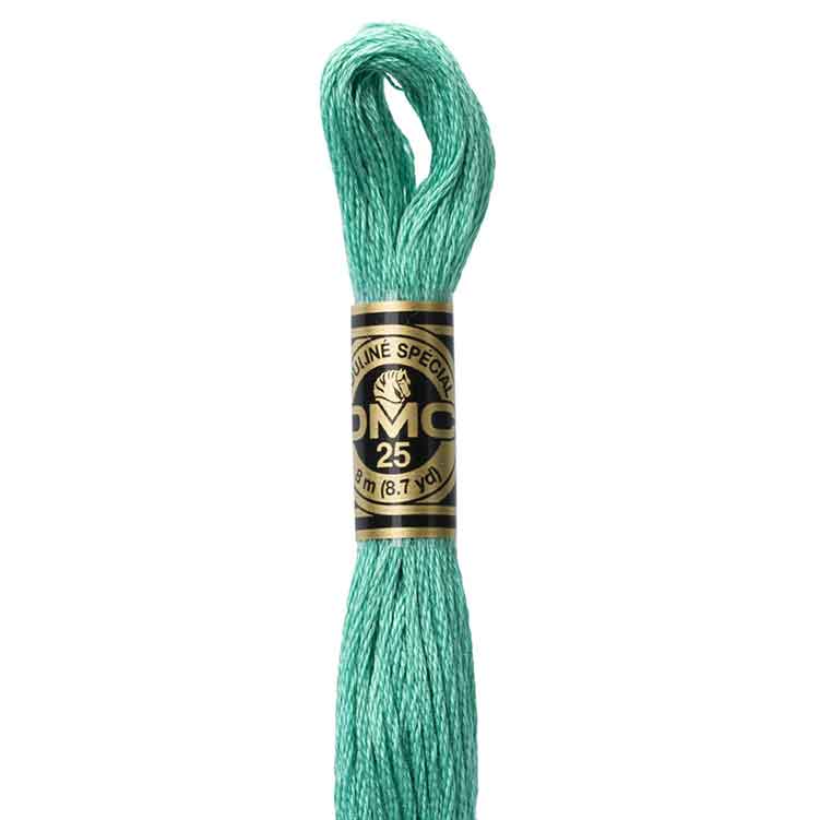 DMC Stranded Cotton Thread Colour #992 Aquamarine Light