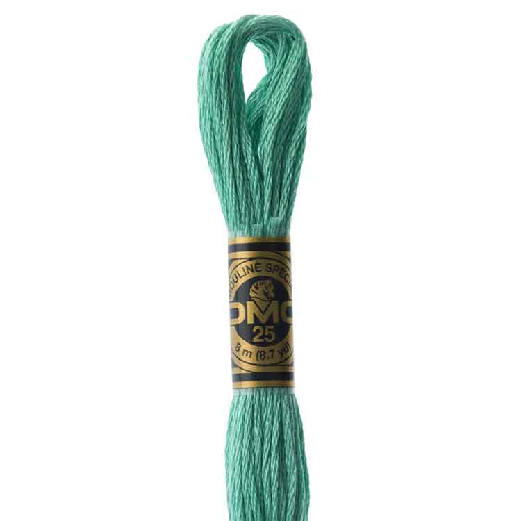 DMC Stranded Cotton Thread Colour #993 Aquamarine Very Light